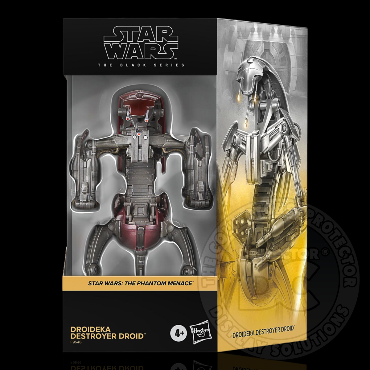 Star Wars The Black Series Droideka Destroyer Droid Figure