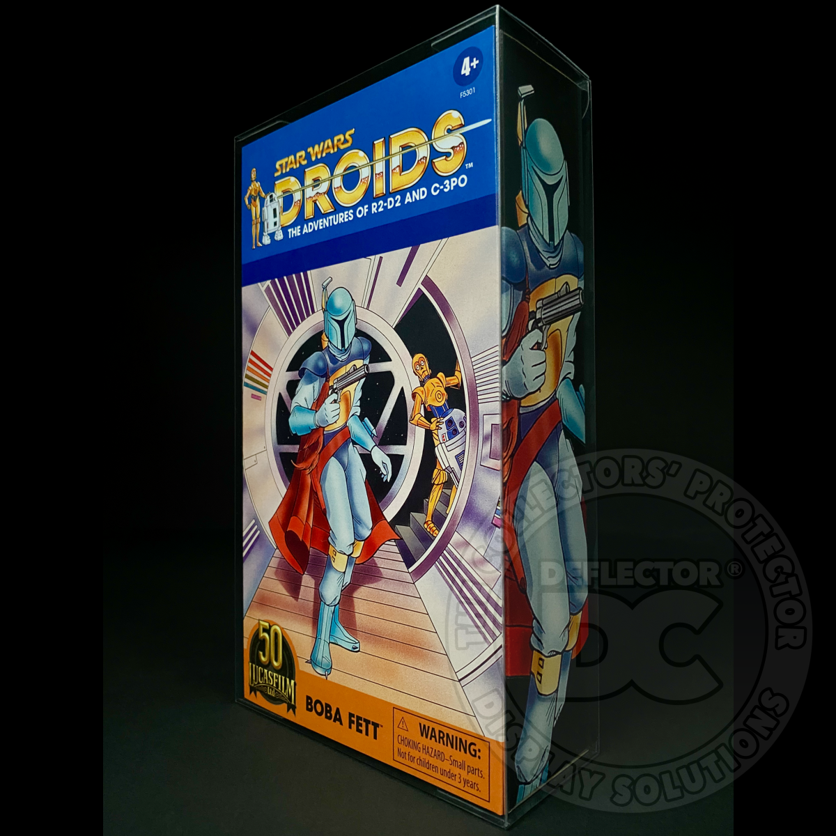 Star Wars The Black Series Droids Boba Fett Figure Display
