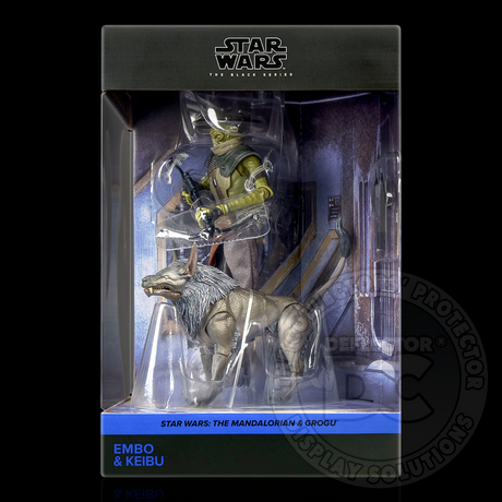 Star Wars The Black Series Embo & Keibu Figure Display Case