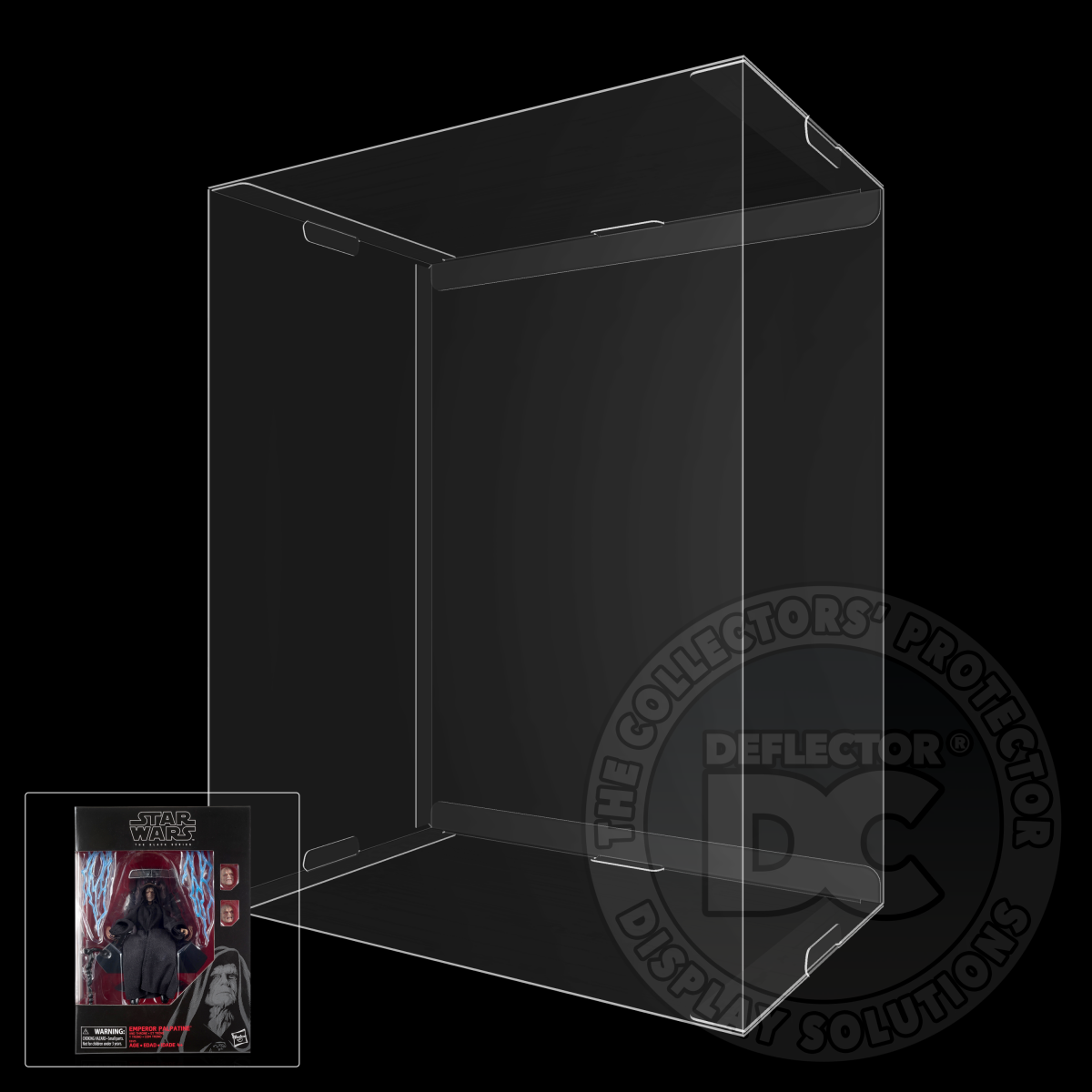 Star Wars The Black Series Emperor Palpatine & Throne