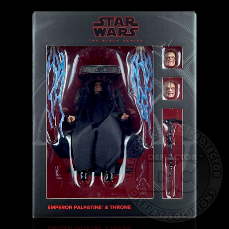 Star Wars The Black Series Emperor Palpatine & Throne