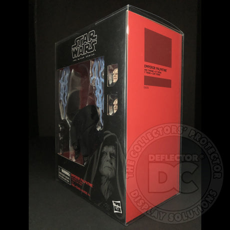 Star Wars The Black Series Emperor Palpatine and Throne