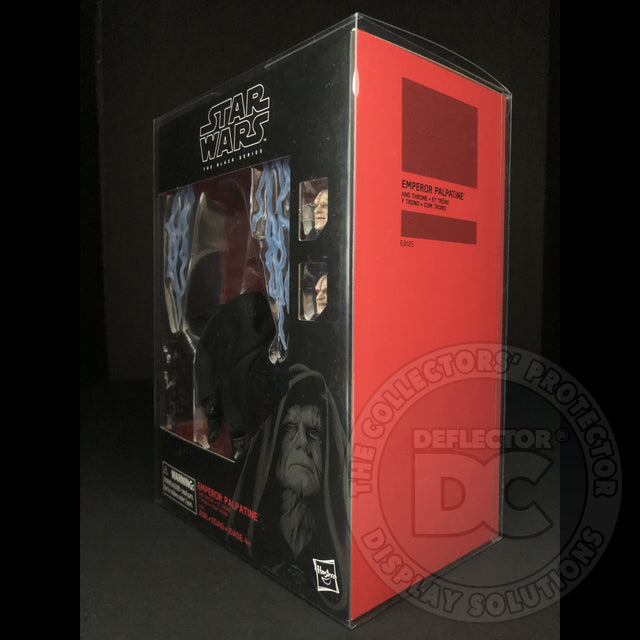 Star Wars The Black Series Emperor Palpatine and Throne
