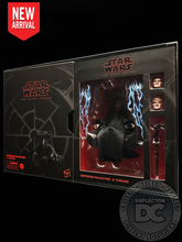 Load image into Gallery viewer, Star Wars Black Series Emperor Palpatine &amp; Throne Figure