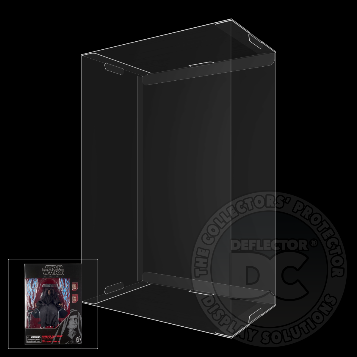 Star Wars The Black Series Emperor Palpatine and Throne