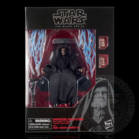 Star Wars The Black Series Emperor Palpatine and Throne