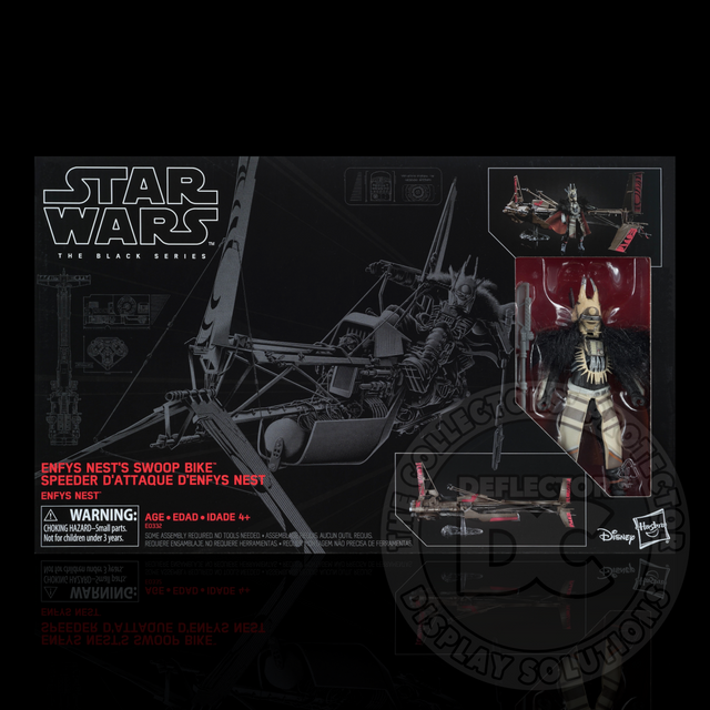 Star Wars The Black Series Enfys Nest with Swoop Bike