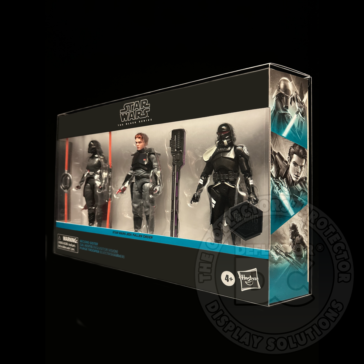 Star Wars The Black Series Fallen Order 3 Pack Figure