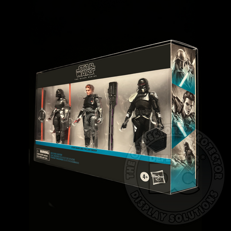Star Wars The Black Series Fallen Order 3 Pack Figure