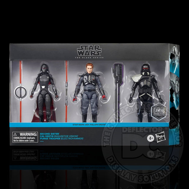 Star Wars The Black Series Fallen Order 3 Pack Figure