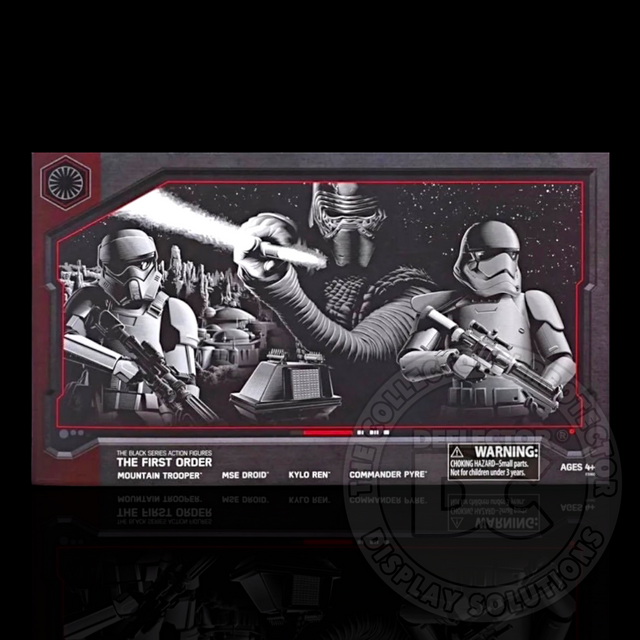 Star Wars The Black Series First Order Multipack (2019)