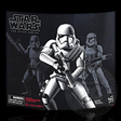 Star Wars The Black Series First Order Stormtrooper with