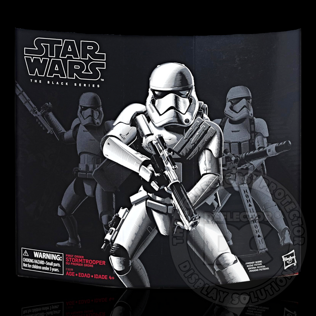 Star Wars The Black Series First Order Stormtrooper with