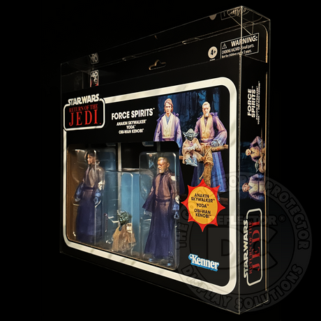 Star Wars Black Series Force Spirits Figure Display Case