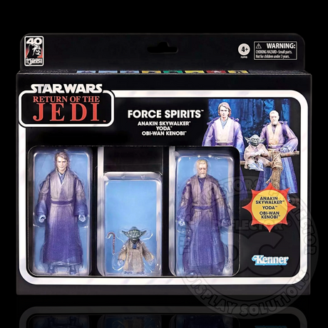 Star Wars The Black Series Force Spirits Figure Display Case