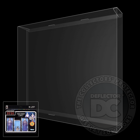 Star Wars The Black Series Force Spirits Figure Display Case