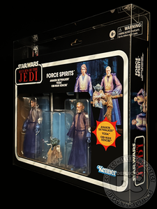 Star Wars Black Series Force Spirits Figure Display Case