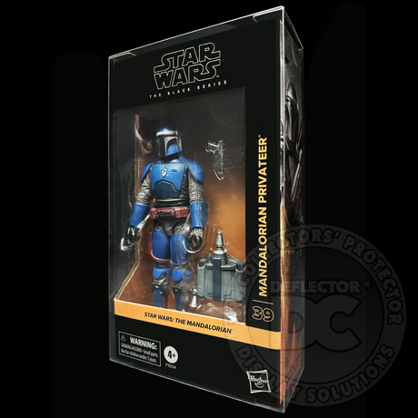 Star Wars Black Series (Galaxy Line) Figure Display Case