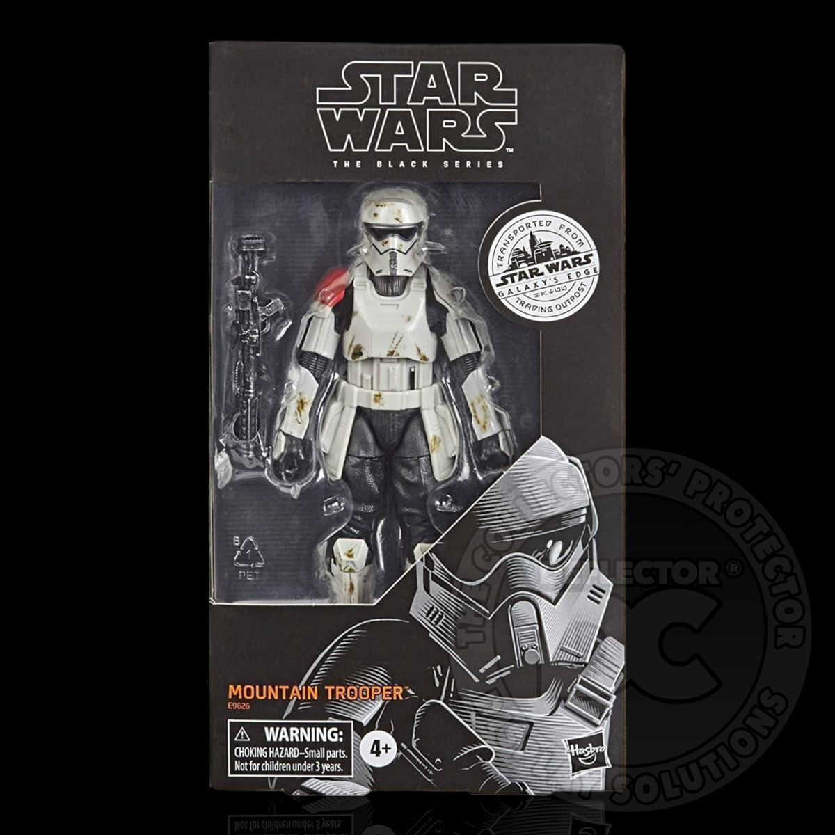 Star Wars The Black Series Galaxy’s Edge Figure Display Case