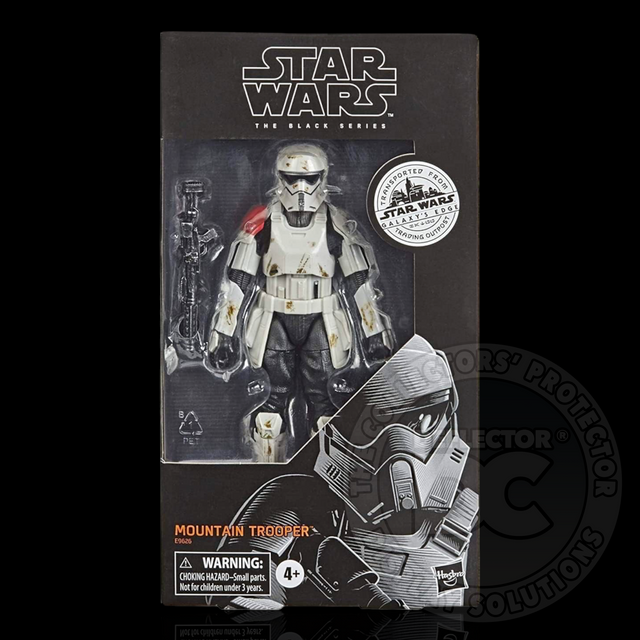 Star Wars The Black Series Galaxy’s Edge Figure Display Case