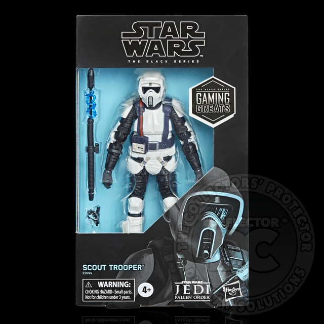 Star Wars The Black Series Gaming Greats Figure Display Case