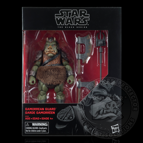 Star Wars The Black Series Gamorrean Guard Figure Display