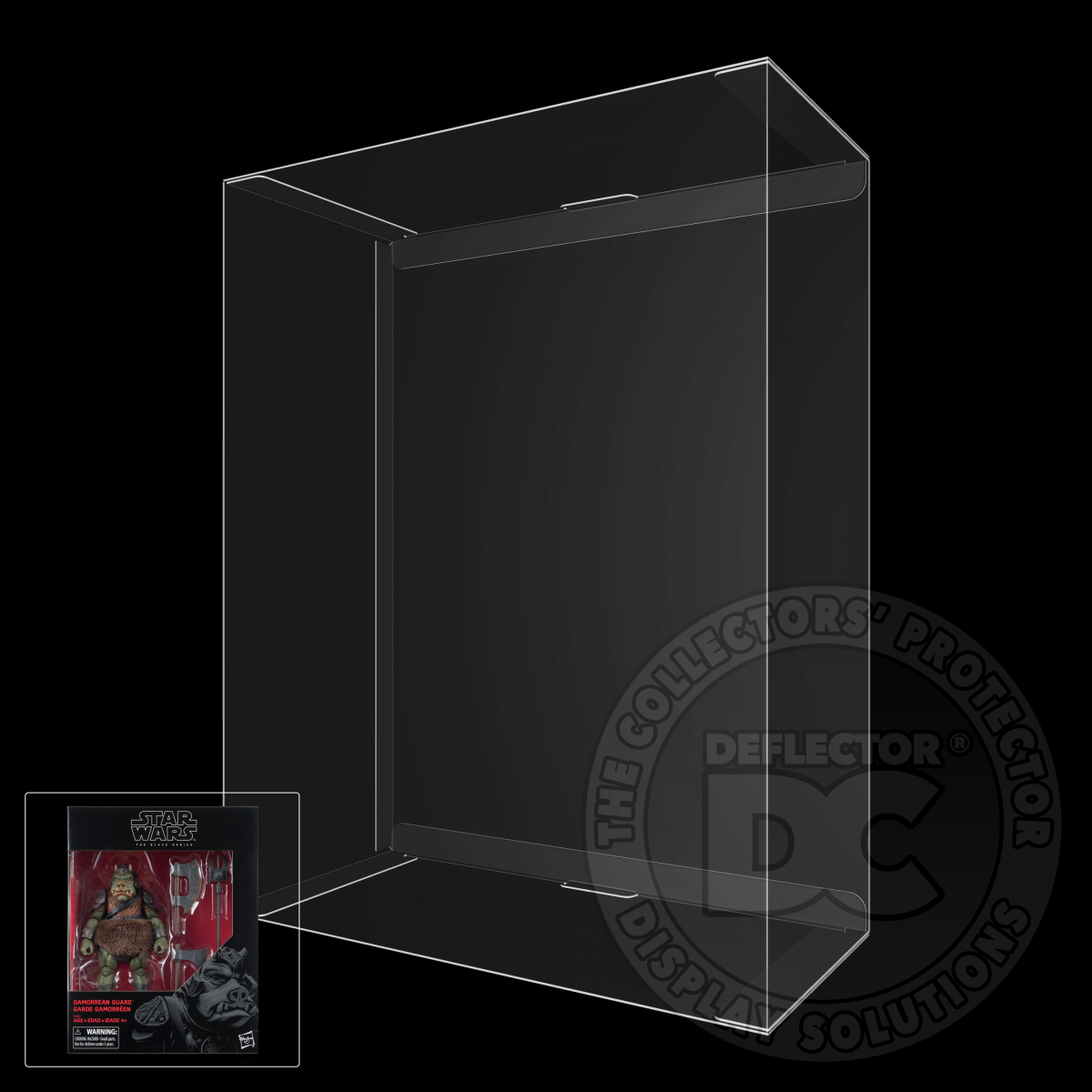 Star Wars The Black Series Gamorrean Guard Figure Display