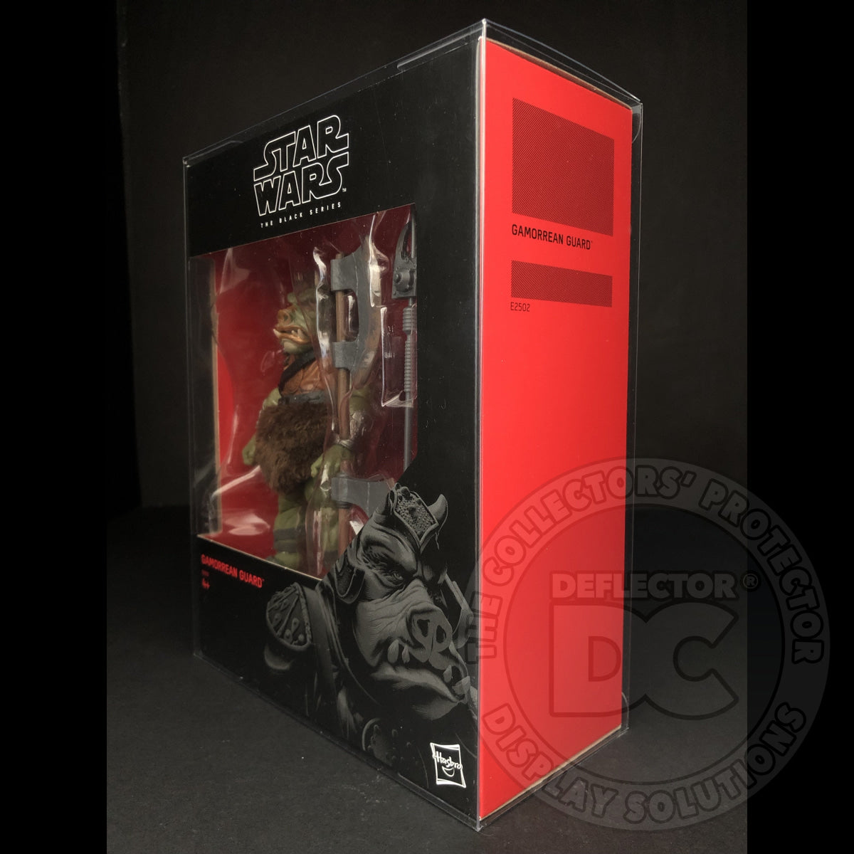 Star Wars The Black Series Gamorrean Guard Figure Display
