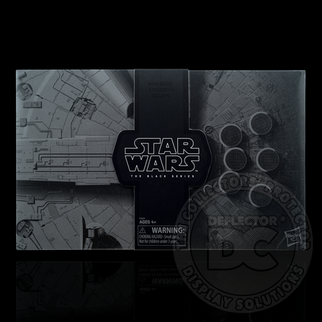 Star Wars The Black Series Han Solo Exogorth Escape Figure