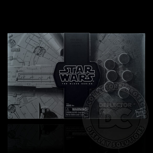 Star Wars The Black Series Han Solo Exogorth Escape Figure