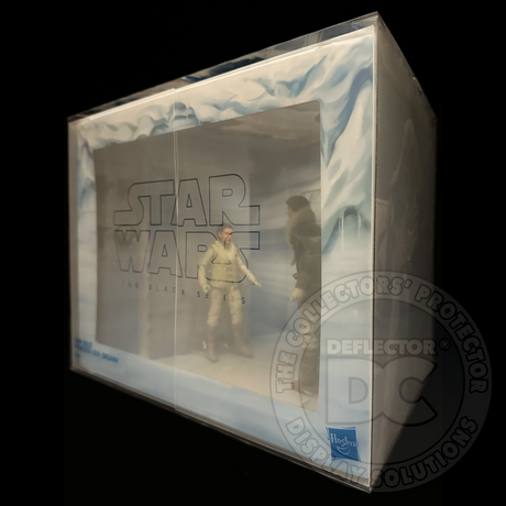 Star Wars The Black Series Han Solo and Princess Leia