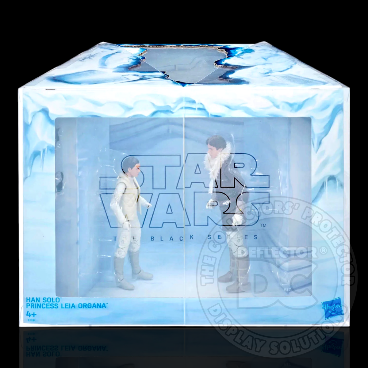 Star Wars The Black Series Han Solo and Princess Leia