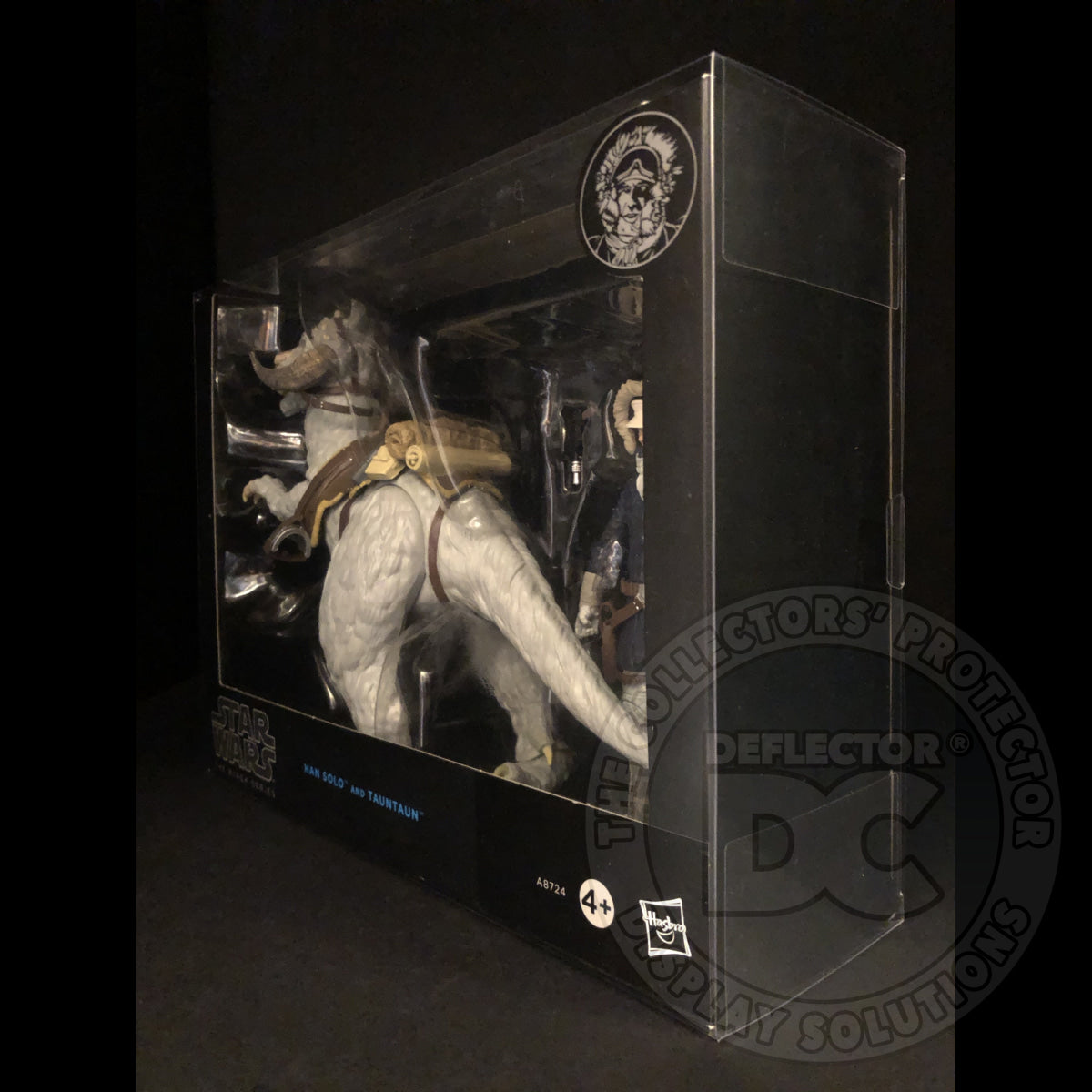 Star Wars The Black Series Han Solo And Tauntaun Figure