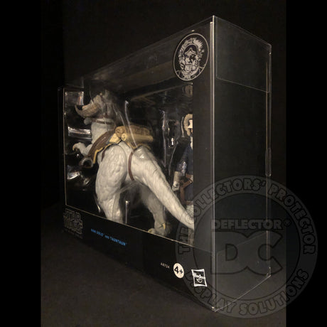 Star Wars The Black Series Han Solo And Tauntaun Figure
