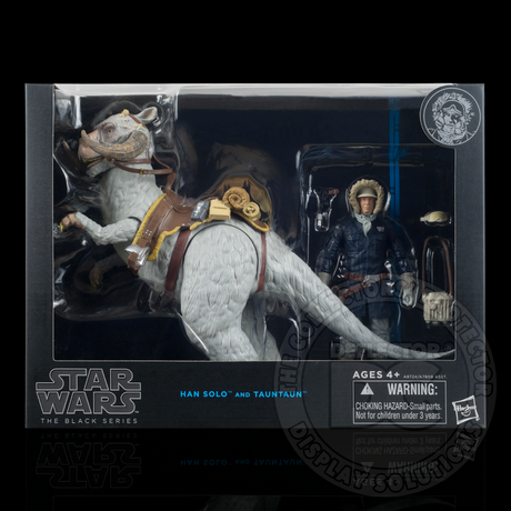 Star Wars The Black Series Han Solo And Tauntaun Figure