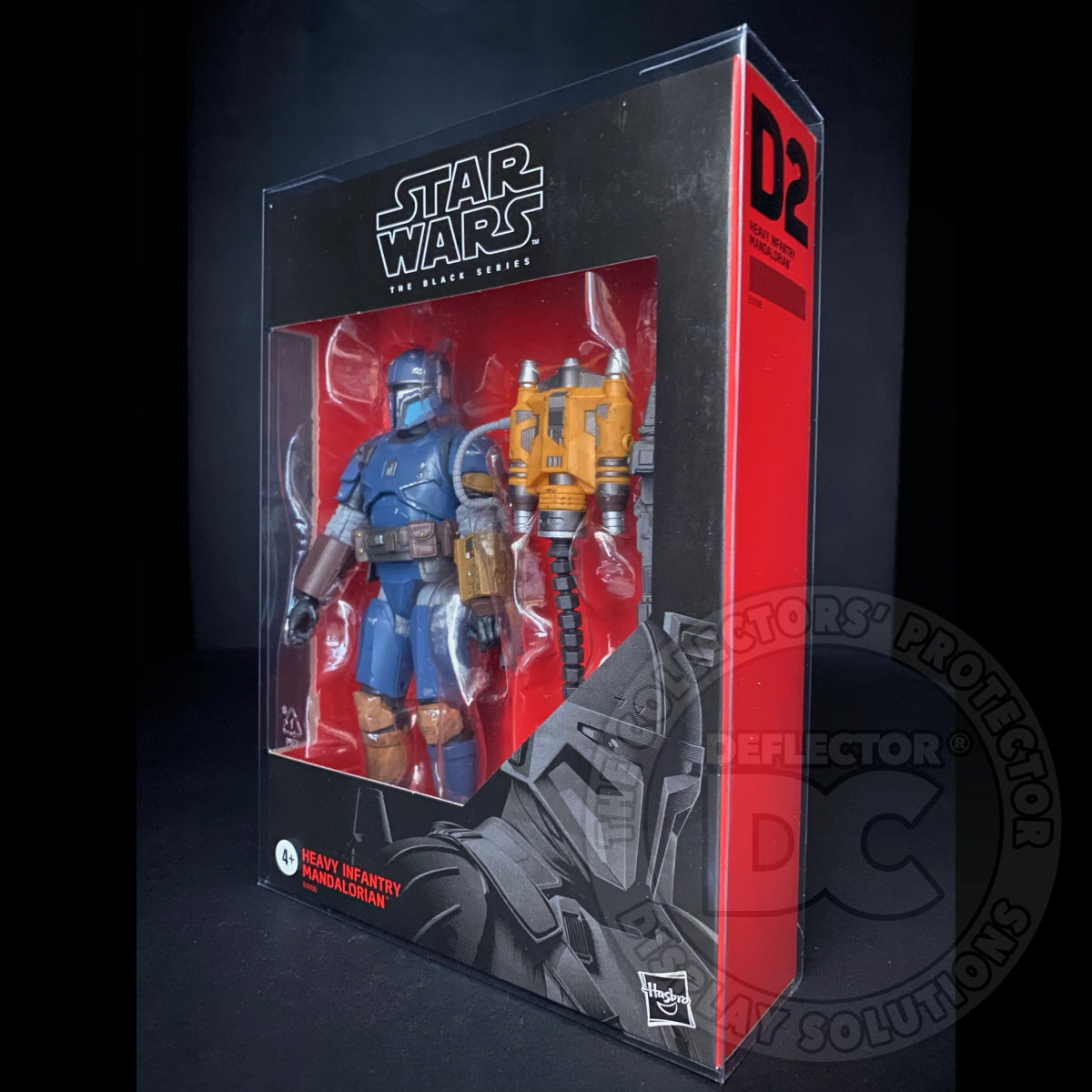 Star Wars The Black Series Heavy Infantry Mandalorian Deluxe