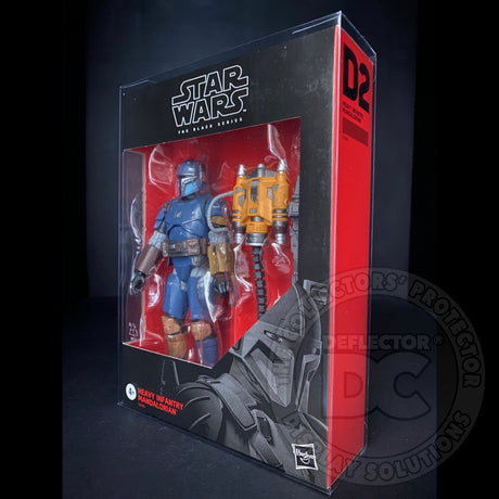 Star Wars The Black Series Heavy Infantry Mandalorian Deluxe