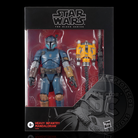 Star Wars The Black Series Heavy Infantry Mandalorian