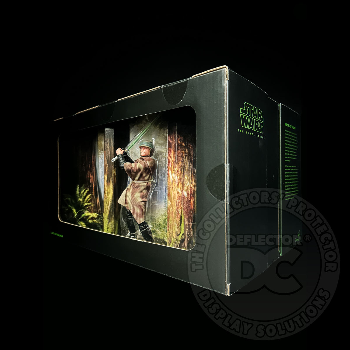 Star Wars The Black Series Heroes of Endor Figure Display