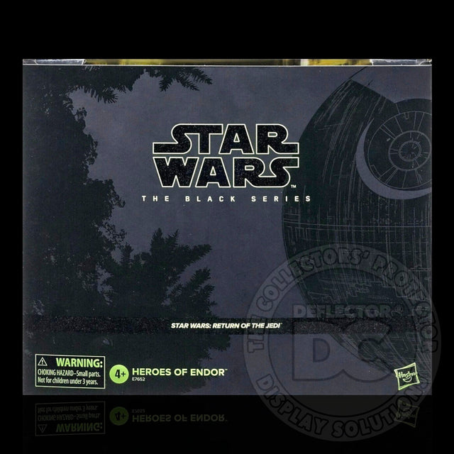 Star Wars The Black Series Heroes of Endor Figure Display