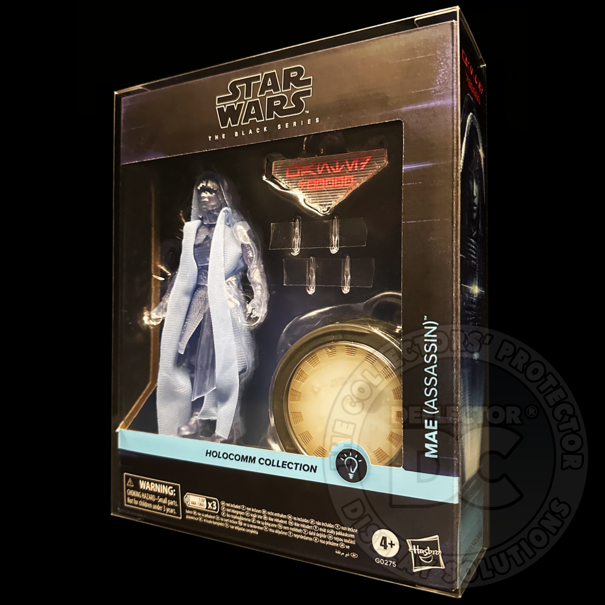 Star Wars Black Series Holocomm Collection Figure Display