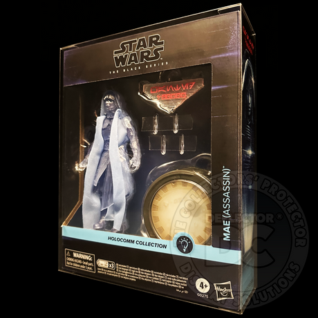 Star Wars Black Series Holocomm Collection Figure Display