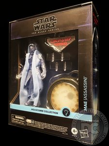 Star Wars Black Series Holocomm Collection Figure Display