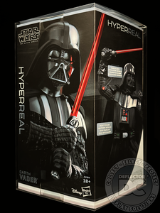 Star Wars Black Series HyperReal Darth Vader Figure Display