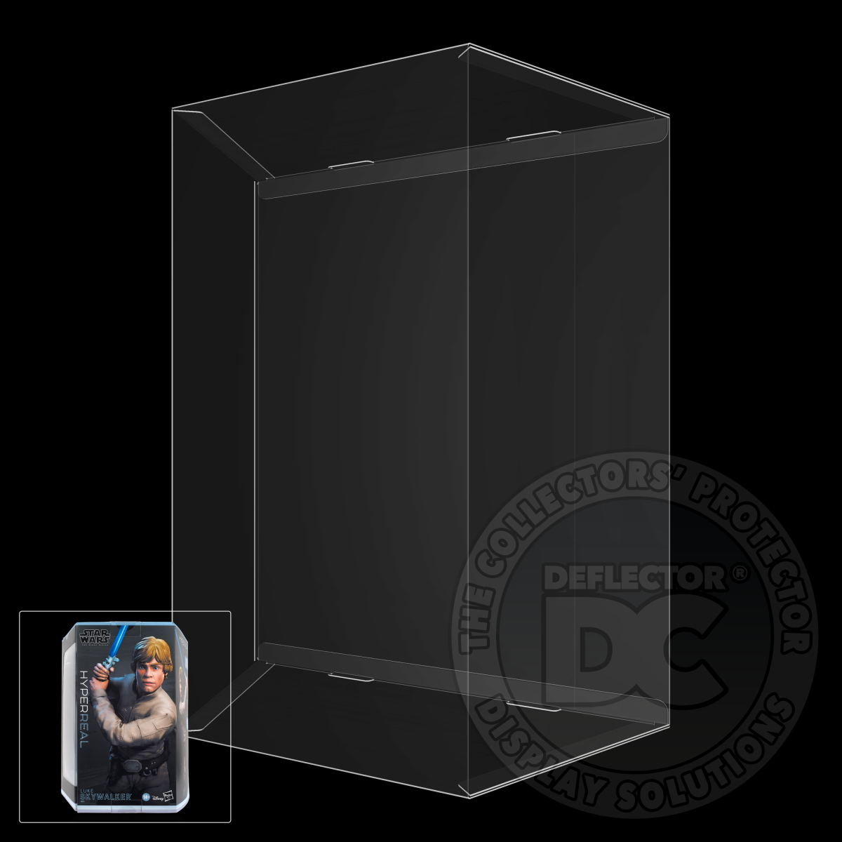 Star Wars The Black Series HyperReal Luke Skywalker Figure