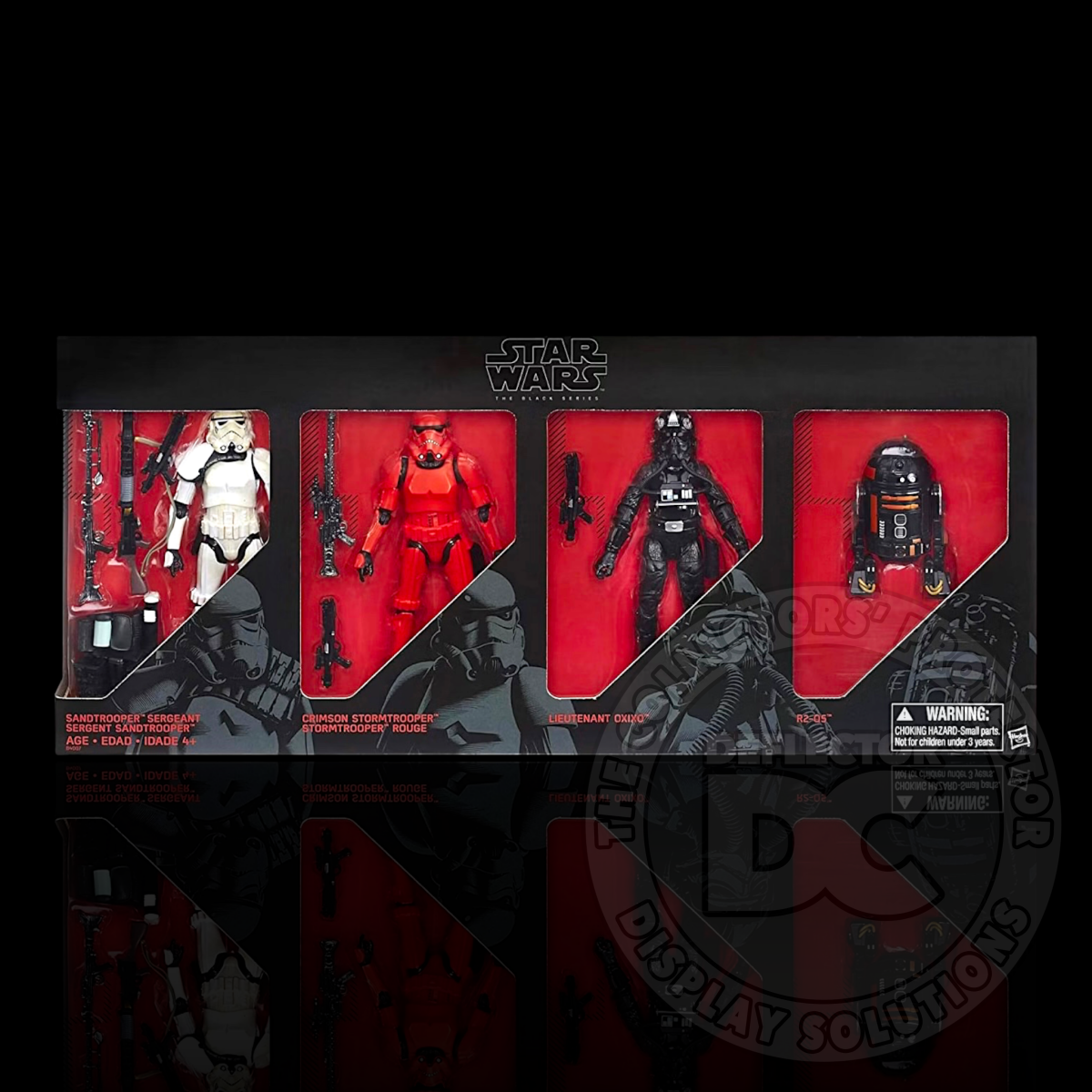 Star Wars The Black Series Imperial Forces 4 Pack Figure