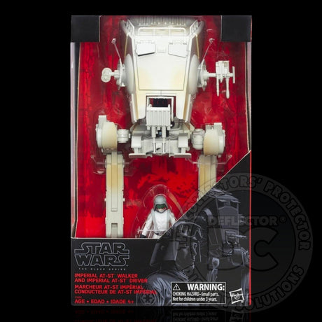 Star Wars The Black Series Imperial AT-ST Walker And