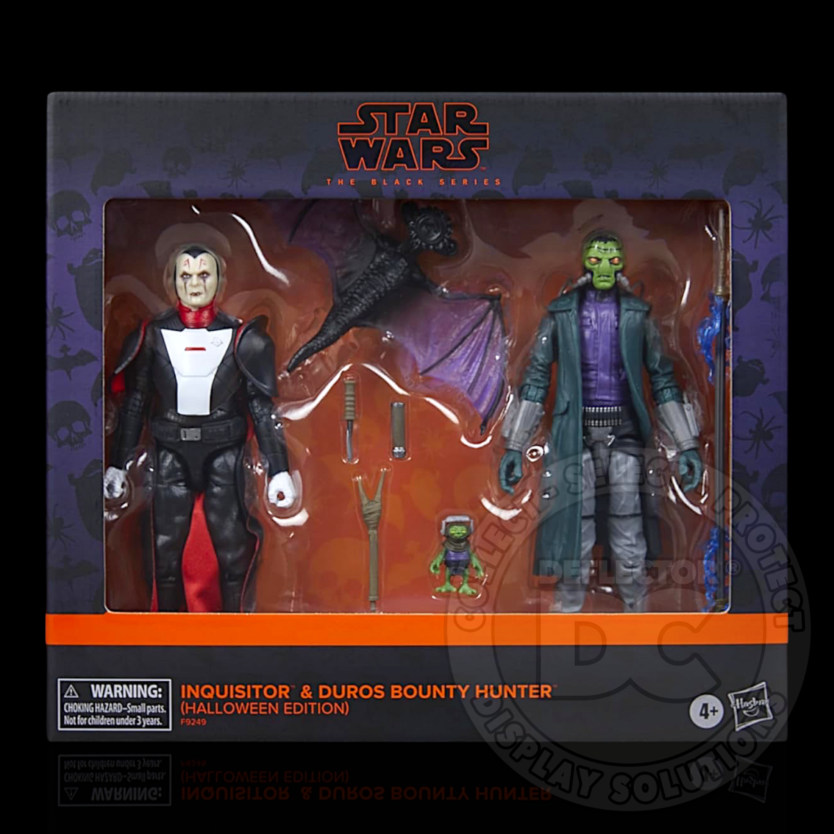Star Wars The Black Series Inquisitor & Duros Bounty Hunter