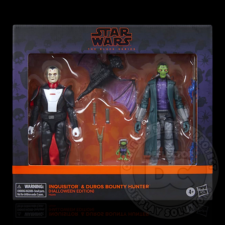 Star Wars The Black Series Inquisitor & Duros Bounty Hunter