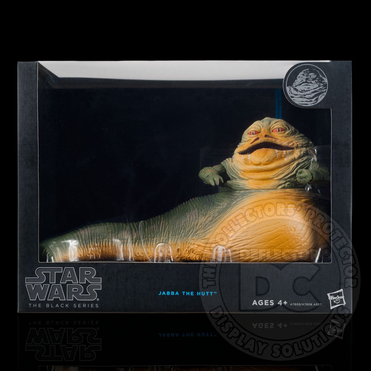 Star Wars The Black Series Jabba The Hutt Figure Display